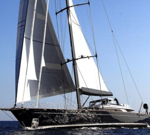 Regatta Debut for 60m Perini Navi Mega Yacht Perseus^3 at Superyacht Cup Palma 2015